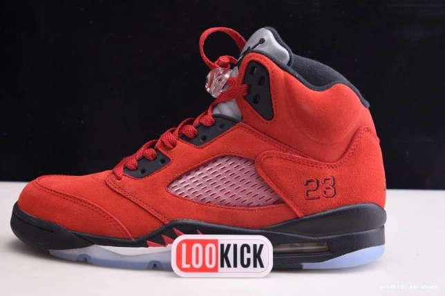 DD0587-600 Raging Jordan 5 Retro (2021) Bulls Red 0816